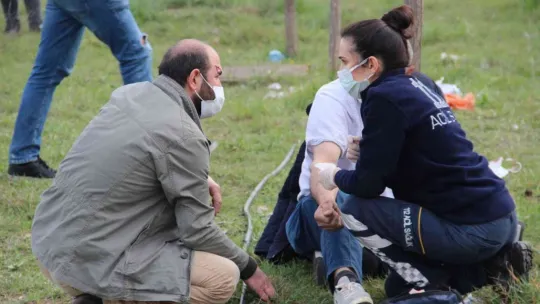 Kocaeli'de tır ile işçi servisi çarpıştı: 2'si ağır 25 yaralı!