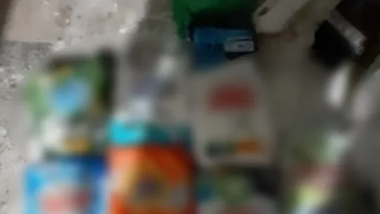 Tonlarca sahte deterjan ele geçirildi