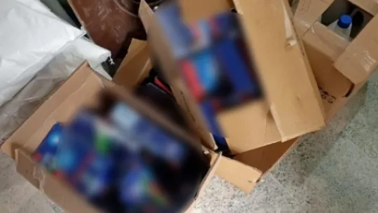 Tonlarca sahte deterjan ele geçirildi