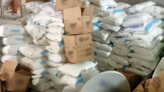 Tonlarca sahte deterjan ele geçirildi