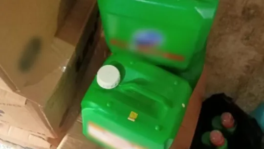 Tonlarca sahte deterjan ele geçirildi