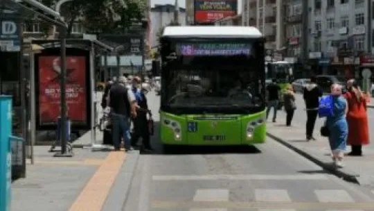 Kocaeli'de toplu taşıma kullanımı günlük 200 bin seviyelerine ulaştı