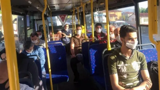 Kocaeli'de toplu taşıma kullanımı günlük 200 bin seviyelerine ulaştı