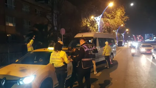 Kocaeli'de toplu taşımaya sıkı denetim
