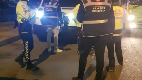 Kocaeli'de toplu taşımaya sıkı denetim