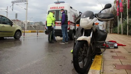 Kocaeli'de trafik kazası: 1 yaralı