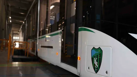 Kocaeli'de tramvay filosu genişliyor
