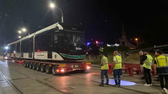 Kocaeli'de tramvay filosu genişliyor