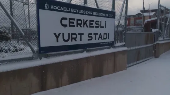 Kocaeli'de tüm amatör maçlar ertelendi