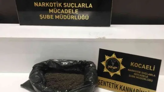 Kocaeli'de üç farklı uyuşturucu operasyonu! 3 tutuklama!