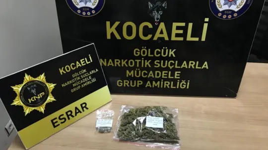 Kocaeli'de uyuşturucu operasyonu: 7 tutuklama
