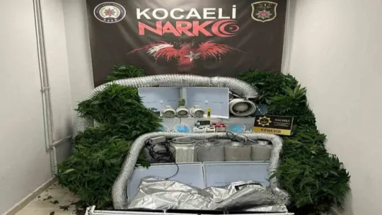 Kocaeli'de uyuşturucu operasyonunda 2 kişi tutuklandı
