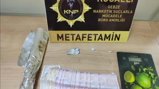 Kocaeli'de uyuşturucu operasyonu: 8 kişi yakalandı