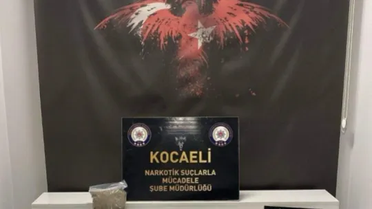 Kocaeli'de uyuşturucu operasyonu: 4 tutuklama