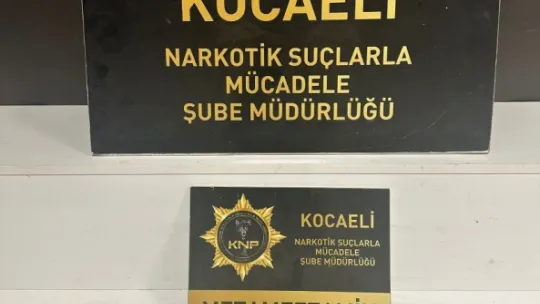 Kocaeli'de uyuşturucu operasyonu: 4 tutuklama
