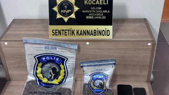 Kocaeli'de uyuşturucu operasyonu: 4 tutuklama