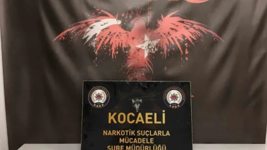 Kocaeli'de uyuşturucu operasyonu: 4 kişi tutuklandı