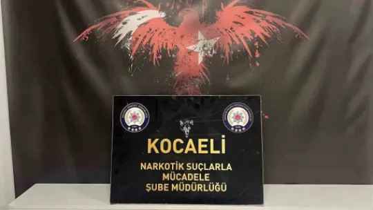 Kocaeli'de uyuşturucu operasyonu: 4 kişi tutuklandı