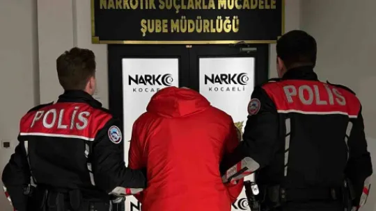 Kocaeli'de uyuşturucu operasyonu: 1 kişi gözaltına alındı
