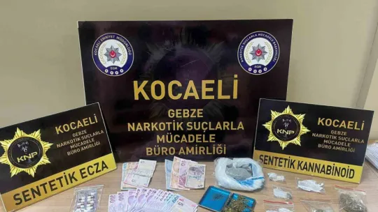 Kocaeli'de uyuşturucu ticareti suçundan 6 şüpheli tutuklandı