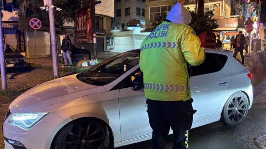 Kocaeli'de yılbaşı gecesi sıkı denetim