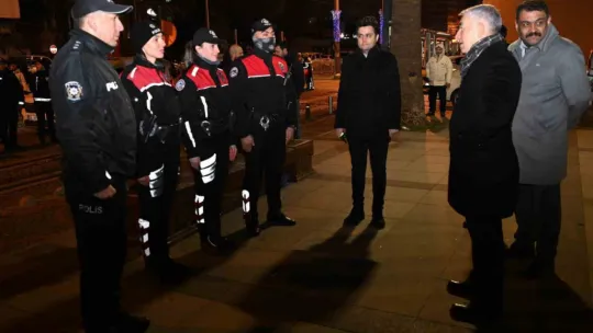 Kocaeli'de yılbaşı gecesi sıkı denetim