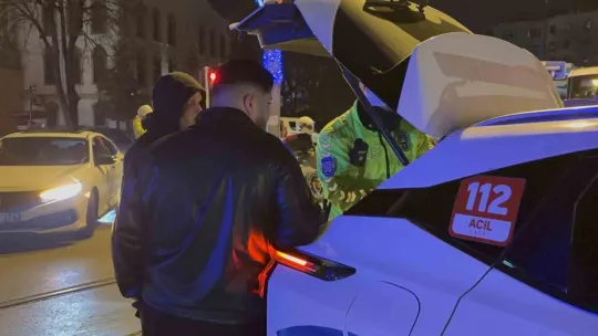 Kocaeli'de yılbaşı gecesi sıkı denetim