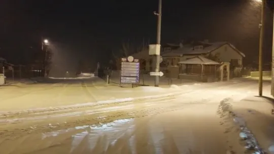 Kocaeli'de yoğun kar yağışı