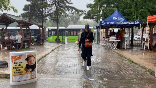 Kocaeli'de yollar nehre döndü