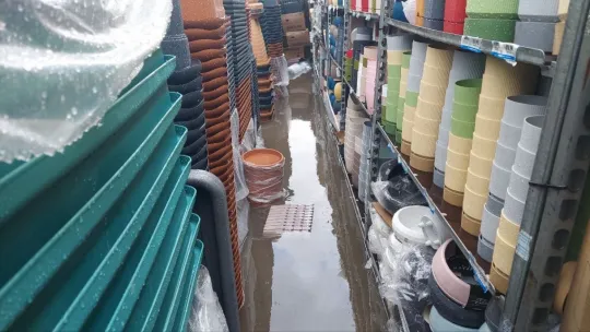 Kocaeli'de yollar nehre döndü