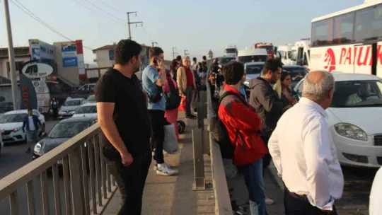 Kocaeli'de zincirleme kaza!