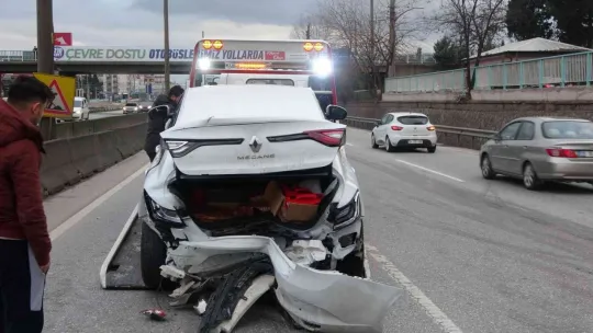 Kocaeli'de zincirleme kaza: 3 yaralı
