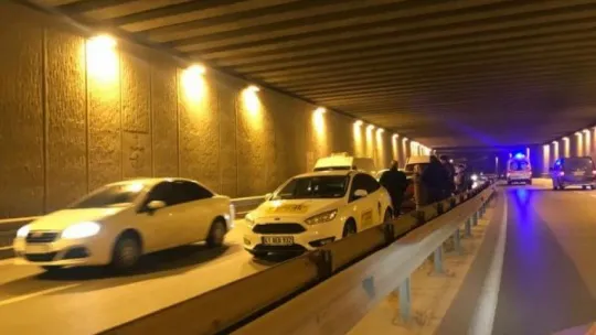 Kocaeli'de zincirleme kaza!