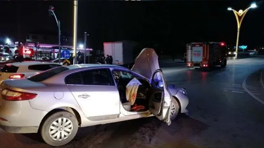 Kocaeli'de zincirleme trafik kazası: 3 yaralı!