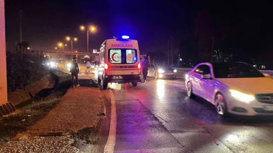 Kocaeli'de zincirleme trafik kazası!