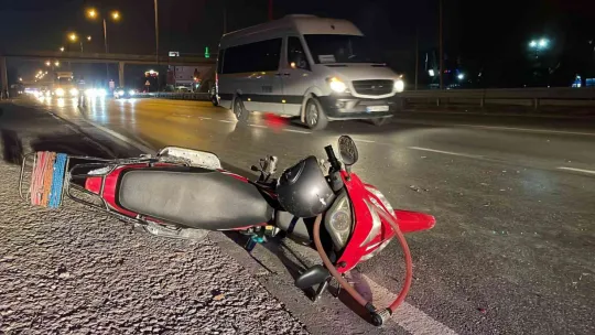 Kocaeli'de zincirleme trafik kazası!