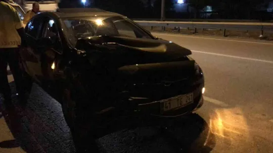 Kocaeli'de zincirleme trafik kazası!