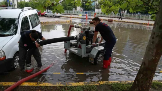 Kocaeli'de zorlu mücadele