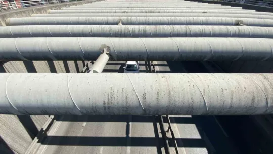 Kocaeli'deki alt geçitten çok şikayet var!