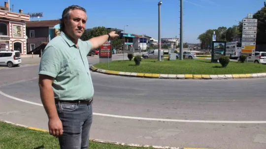 Kocaeli'deki alt geçitten çok şikayet var!