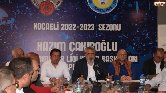 Kocaeli'deki amatör kulüplerden Türkiye'de bir ilk