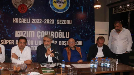 Kocaeli'deki amatör kulüplerden Türkiye'de bir ilk