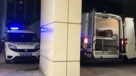 Kocaeli'deki fabrika işçisi feci şekilde can verdi!