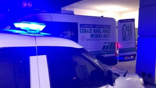 Kocaeli'deki fabrika işçisi feci şekilde can verdi!