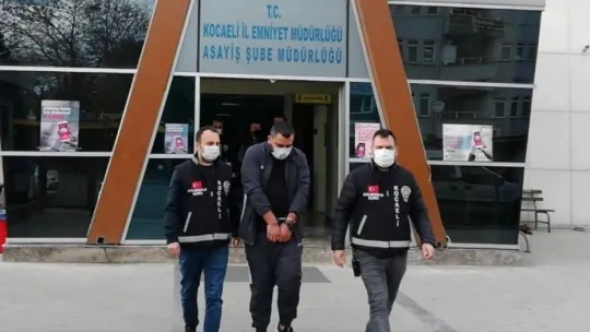 Kocaeli'deki gaspçılar yakalandı!