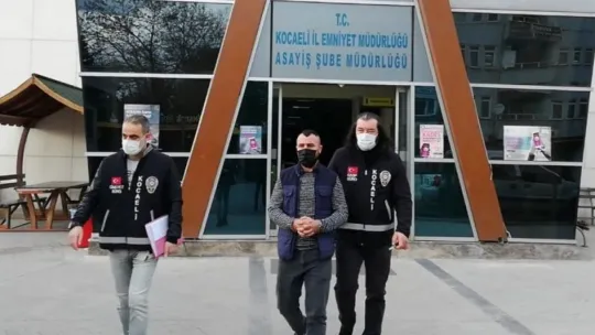 Kocaeli'deki gaspçılar yakalandı!