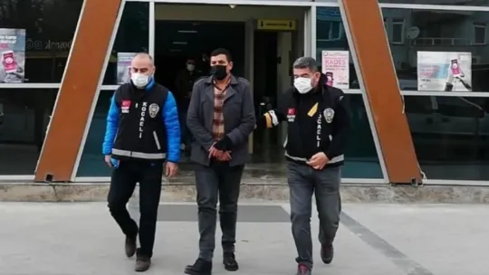Kocaeli'deki gaspçılar yakalandı!