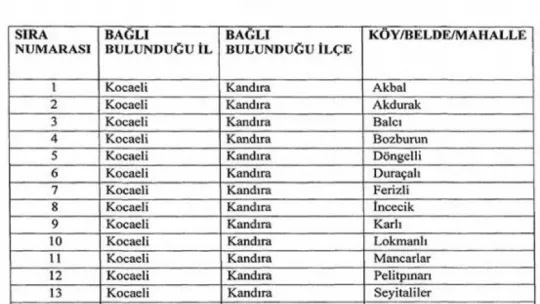 Kocaeli'deki o arazinin kararı Resmi Gazete'de!
