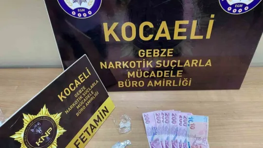 Kocaeli'deki operasyonlarda 51 kilo uyuşturucu ele geçirildi
