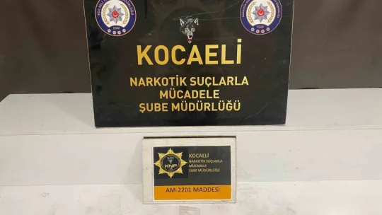 Kocaeli'deki operasyonlarda 51 kilo uyuşturucu ele geçirildi